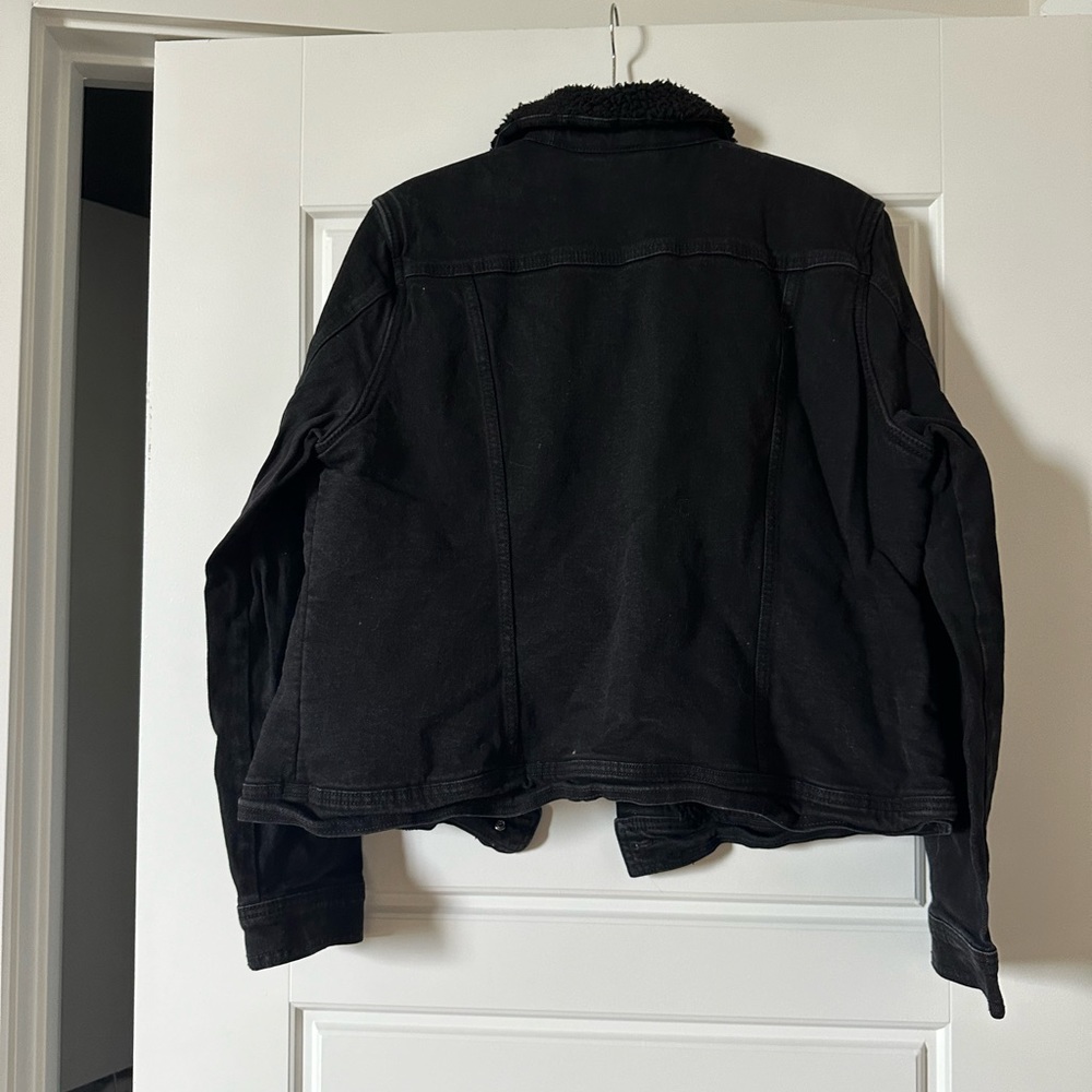 Jean Jacket Black - image 4
